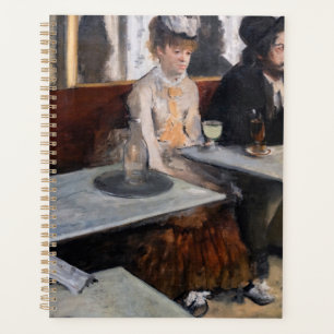 Edgar Degas - In einem Café / Der Absinth Planer