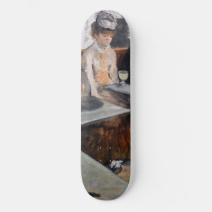 Edgar Degas - In einem Café / Der Absinth Skateboard
