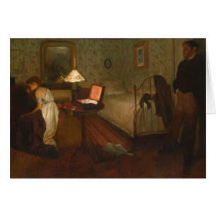 Edgar Degas - Innenraum