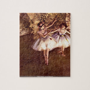Edgar Degas - junges Tänzerpuzzlespiel