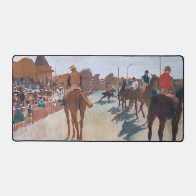Edgar Degas - La Parade (Recto)