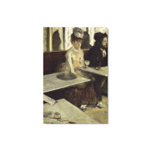 Edgar Degas L'Absinthe