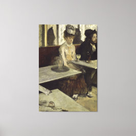 Edgar Degas L'Absinthe Leinwanddruck