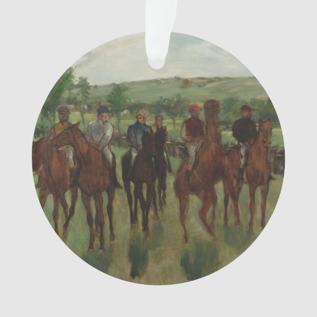 Edgar Degas | les cavaliers (devant)