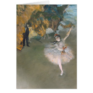 Edgar Degas L'étoile ou la danseuse sur scène