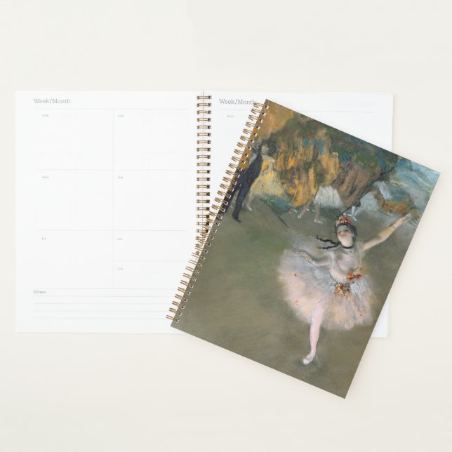 Edgar Degas | L'étoile ou la danseuse sur scène (Devant avec enveloppe)