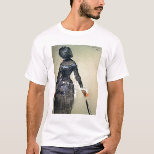 Edgar Degas   Mary Cassatt am Louvre T-Shirt