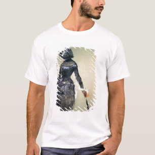 Edgar Degas Mary Cassatt am Louvre T-Shirt