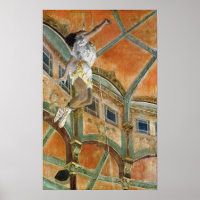 Edgar Degas | Miss La la beim Cirque Fernando