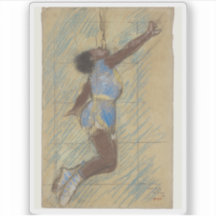 Edgar Degas - Miss Lala beim Fernando Circus
