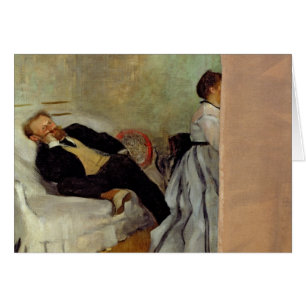 Edgar Degas Monsieur et Madame Edouard Manet