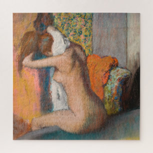 Edgar Degas - Nach dem Bad, Frau trocknet den Nack