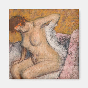 Edgar Degas - Nach dem Bad Magnet