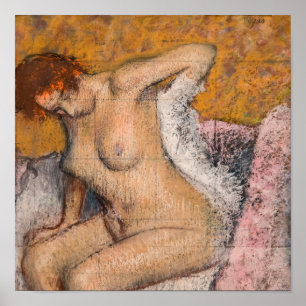 Edgar Degas - Nach dem Tod Poster
