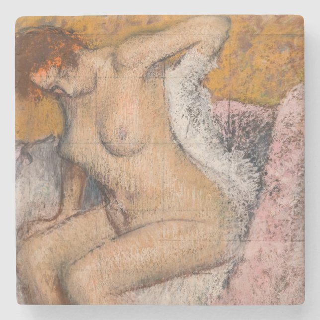 Edgar Degas - Nach dem Tod Steinuntersetzer (Vorderseite)