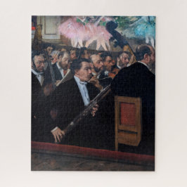 Edgar Degas - Orchester an der Oper