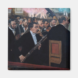 Edgar Degas - Orchester an der Oper Magnet