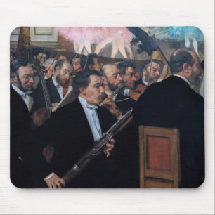 Edgar Degas - Orchester an der Oper Mousepad