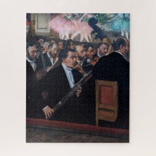 Edgar Degas - Orchester in der Oper