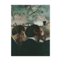 Edgar Degas | Orchestre Musicians