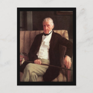 Edgar Degas Portrait von Hilaire de Gas Postkarte