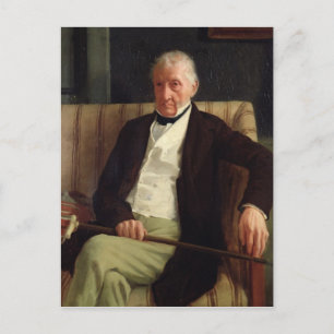 Edgar Degas   Portrait von Hilaire Degas Postkarte