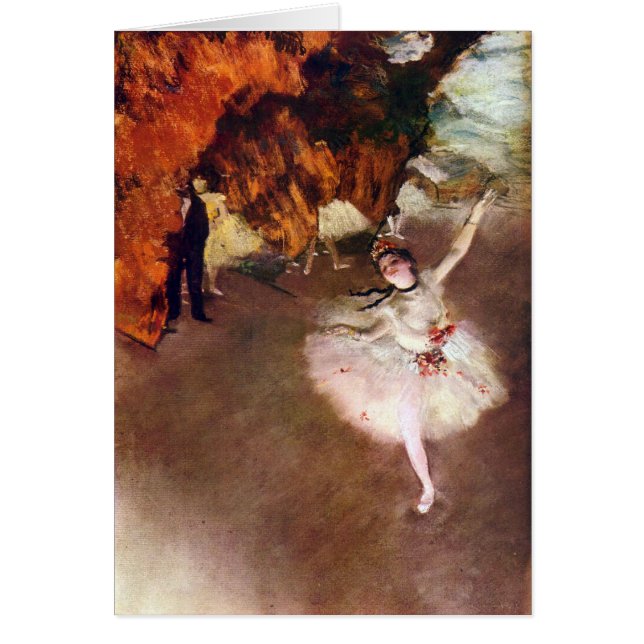 Edgar Degas - Prima Ballerina (Vorne)