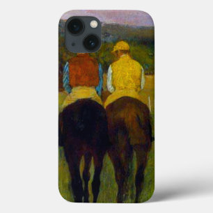 Edgar Degas Race Pferde in Longchamp Case-Mate iPhone Hülle