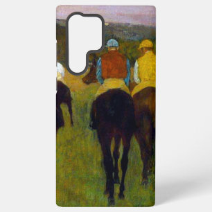 Edgar Degas Race Pferde in Longchamp Samsung Galaxy Hülle