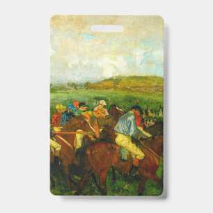 Edgar Degas Reiten Ausweis