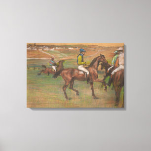 Edgar Degas - Rennpferde Leinwanddruck