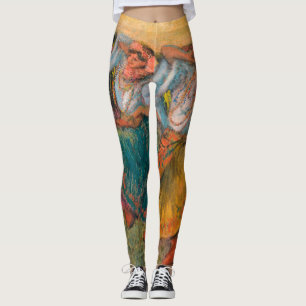 Edgar Degas Russische Tänzer Leggings