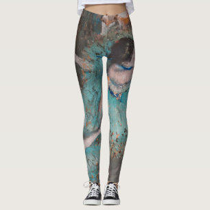 Edgar Degas Sängerin Green Dancer Leggings