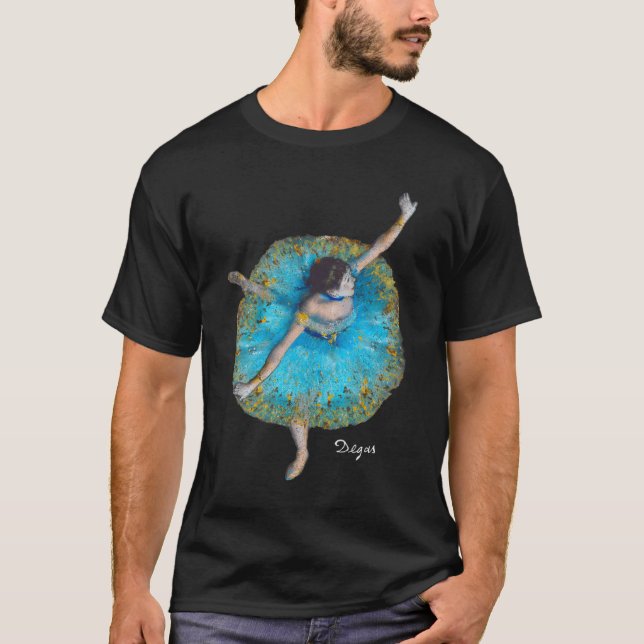 Edgar Degas Schwankende Tänzerin Ballet T-Shirt (Vorderseite)