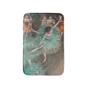 Edgar Degas - Schwankende Tänzerin / Tänzerin in G Badematte