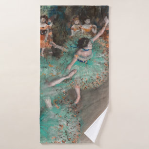 Edgar Degas - Schwankende Tänzerin / Tänzerin in G Badhandtuch Set