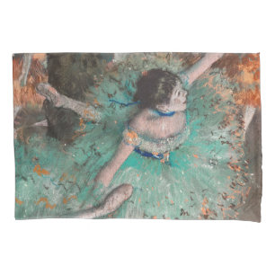 Edgar Degas - Schwankende Tänzerin / Tänzerin in G Kissenbezug