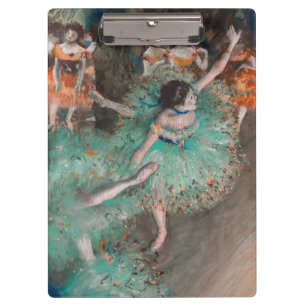 Edgar Degas - Schwankende Tänzerin / Tänzerin in G Klemmbrett
