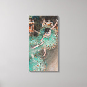 Edgar Degas - Schwankende Tänzerin / Tänzerin in G Leinwanddruck