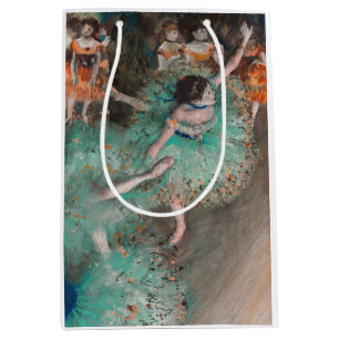 Edgar Degas - Schwankende Tänzerin / Tänzerin in G Mittlere Geschenktüte