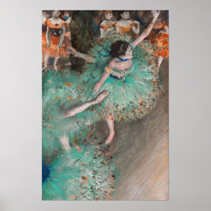 Edgar Degas - Schwankende Tänzerin / Tänzerin in G Poster