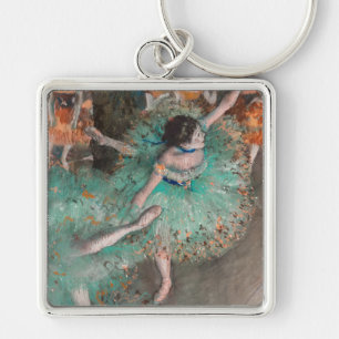 Edgar Degas - Schwankende Tänzerin / Tänzerin in G Schlüsselanhänger