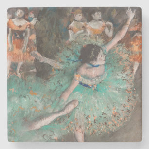 Edgar Degas - Schwankende Tänzerin / Tänzerin in G Steinuntersetzer