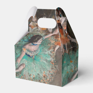 Edgar Degas - Schwuchender Tänzer / Tänzer in Grün Geschenkschachtel