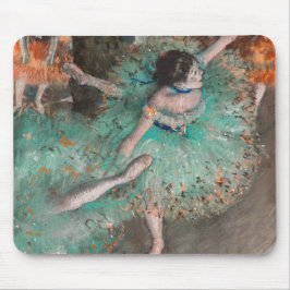 Edgar Degas - Schwuchender Tänzer / Tänzer in Grün Mousepad