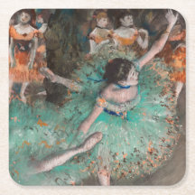 Edgar Degas - Schwuchender Tänzer / Tänzer in Grün