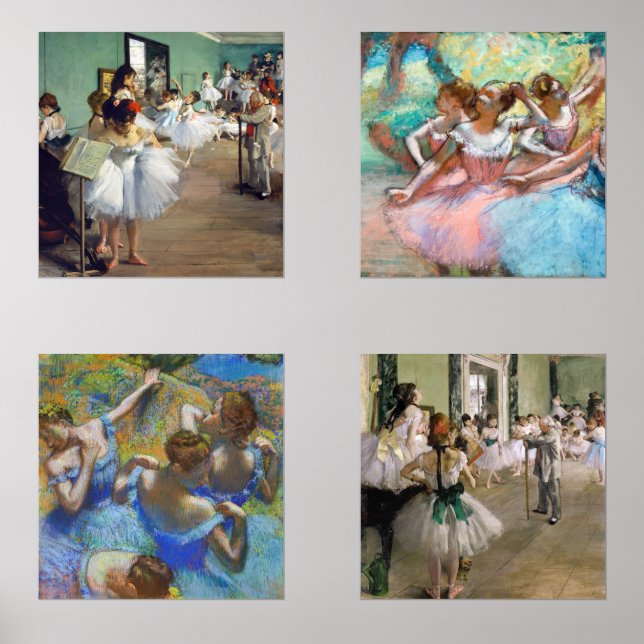 Edgar Degas - Sélection de chefs-d'oeuvre (Recto)