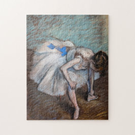 Edgar Degas - Sitzender Tänzer