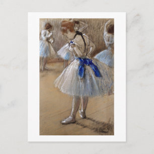 Edgar Degas   Studium eines Tänzers   Neue Adresse Ankündigungspostkarte