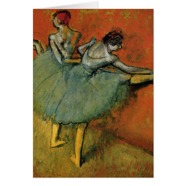 Edgar Degas | Tänzer am Bar (Vorne)